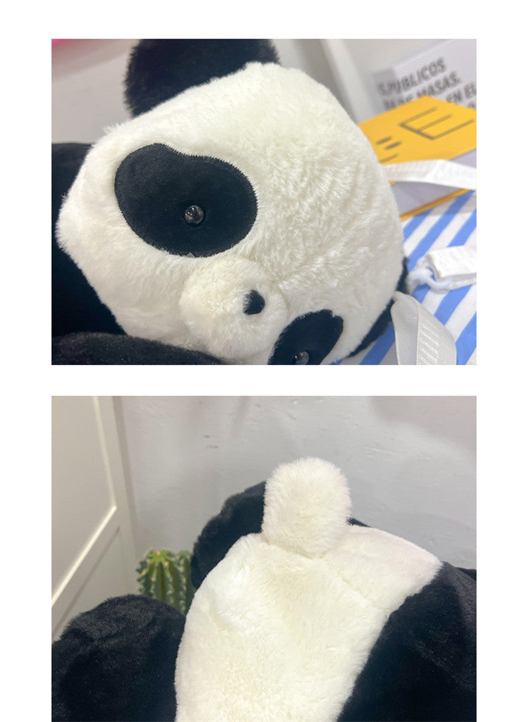 Plush Backpack - Little Panda