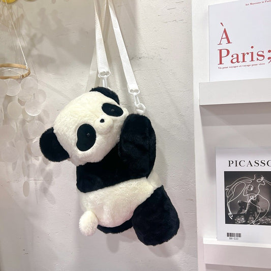 Plush Backpack - Little Panda