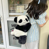 Plush Backpack - Little Panda