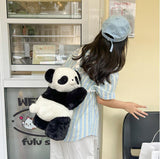 Plush Backpack - Little Panda