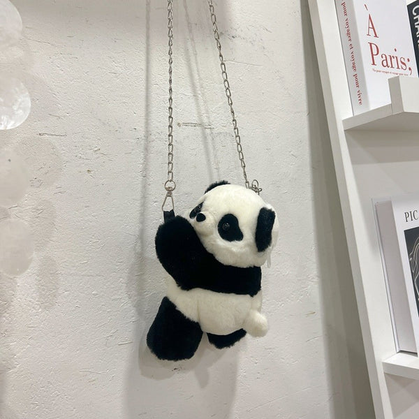 Plush Backpack - Little Panda