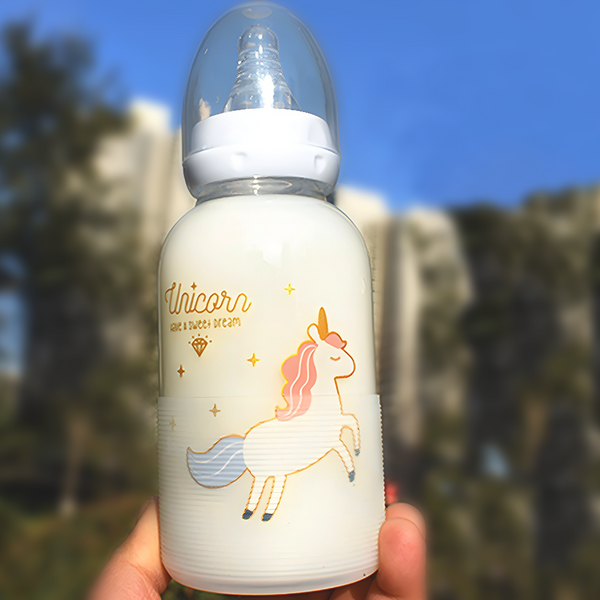 Adult Baby Bottle - Unicorn