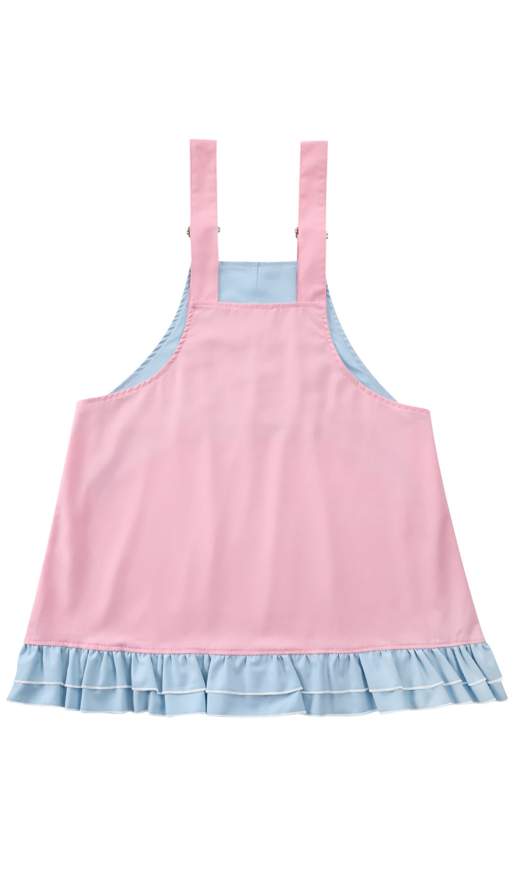 Bear Baby Overall Dress - Pink