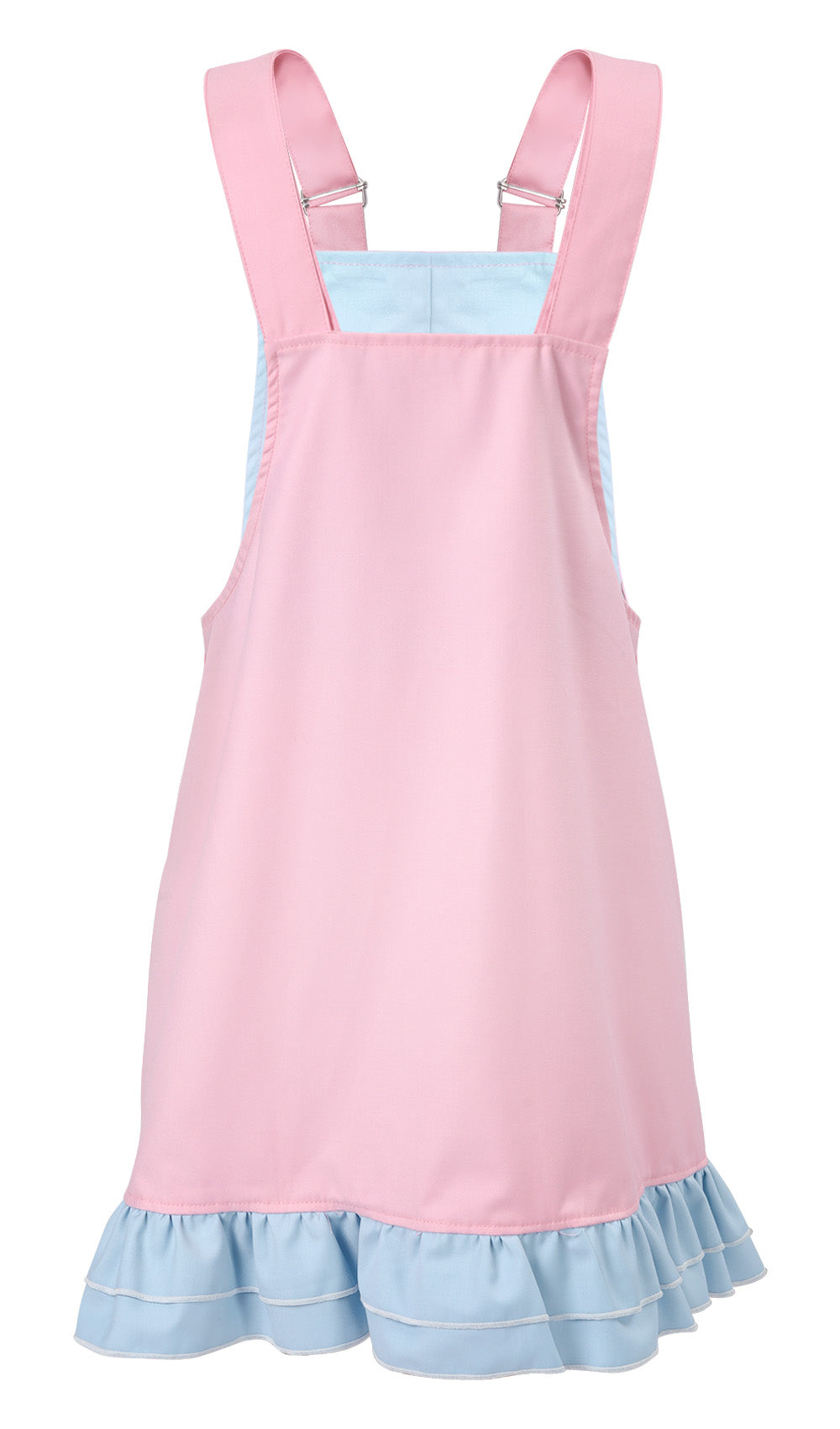 Bear Baby Overall Dress - Pink