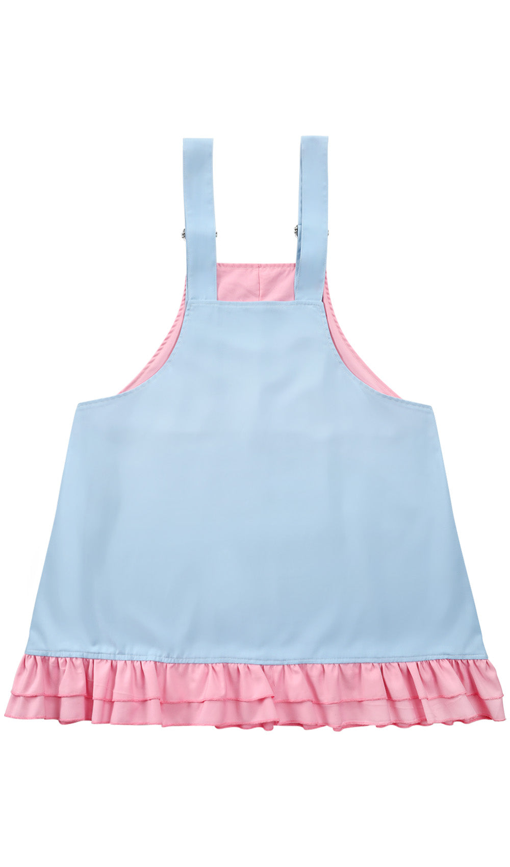 Bunny Baby Overall Dress - Blue