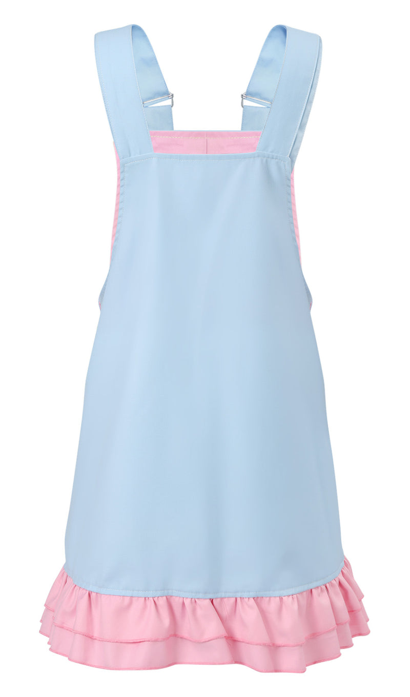 Bunny Baby Overall Dress - Blue