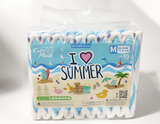 I Love Summer Adult Diaper - 2 Packs