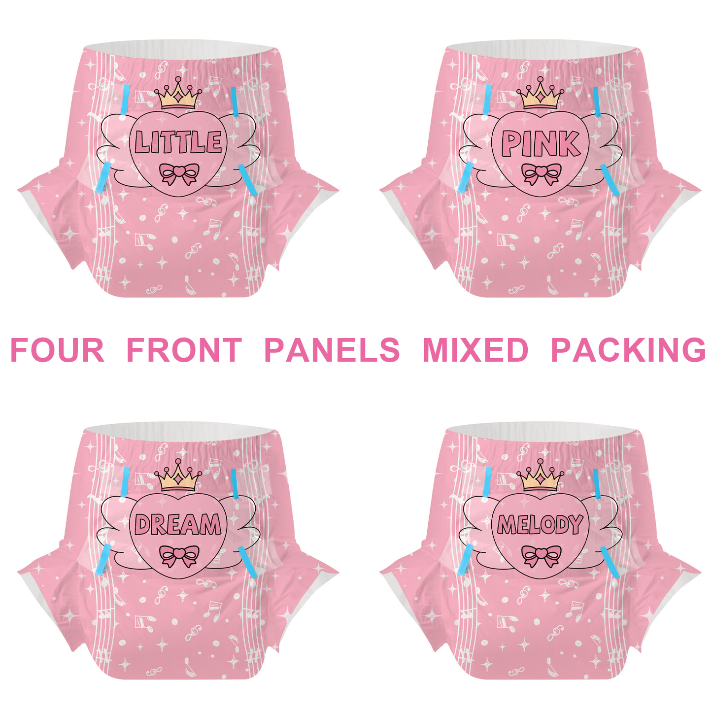 Baby Melody Mix Packing Diaper