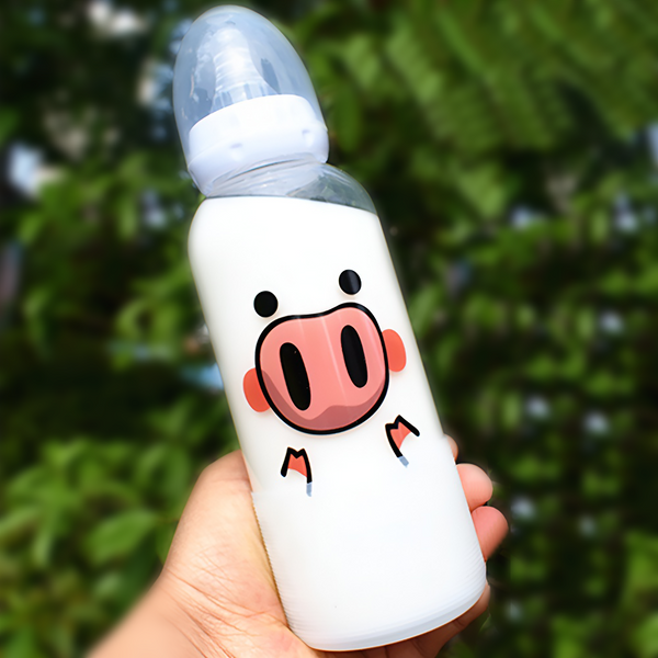 Adult Baby Bottle - Pig Nose