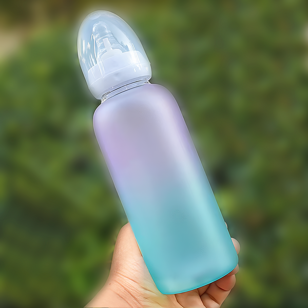 Adult Baby Bottle - Blue Purple