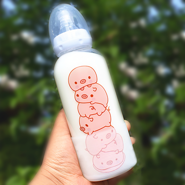 Adult Baby Bottle - 7 Pigs