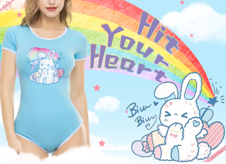 Cutie Bunny Onesie