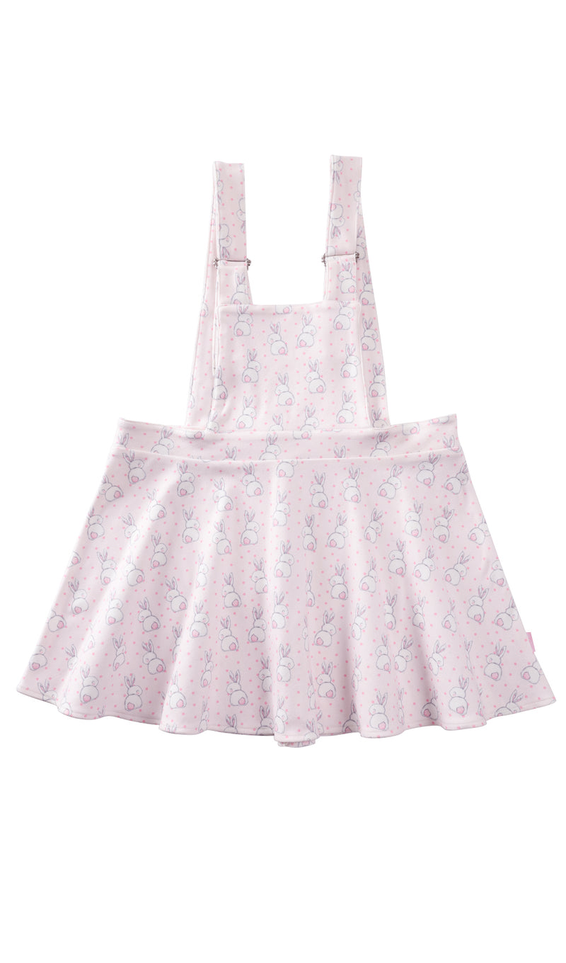 Sweet Bunny Overall-Pink