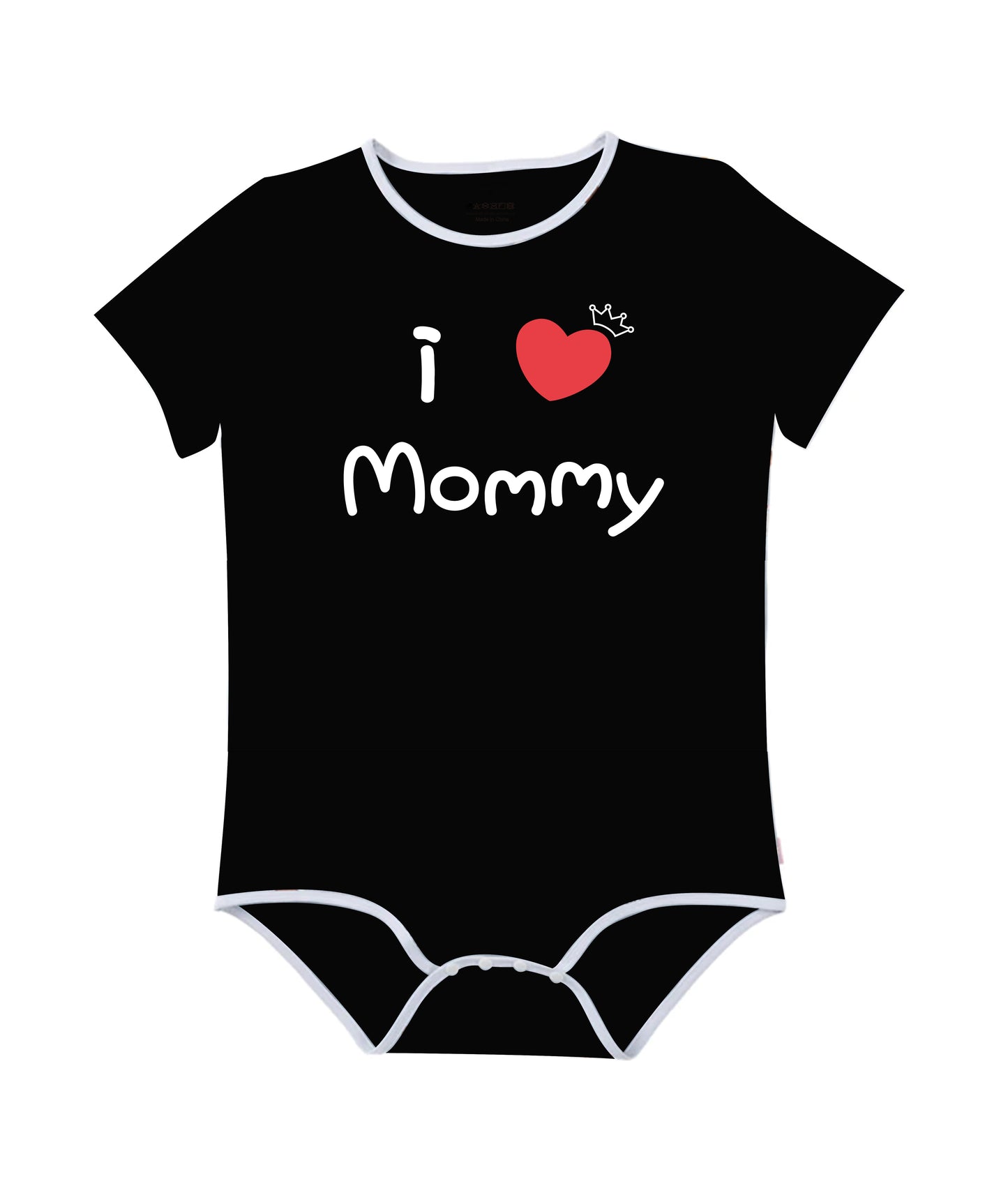 I Love mommy Onesie