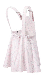 Sweet Bunny Overall-Pink