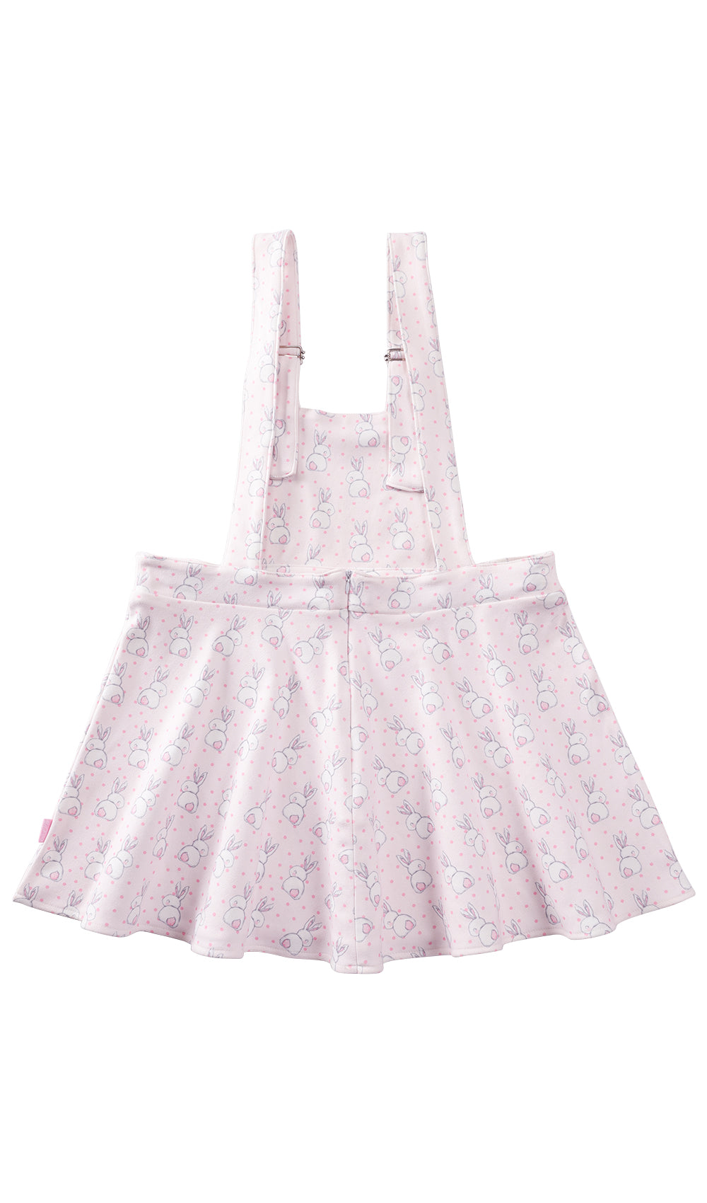 Sweet Bunny Overall-Pink