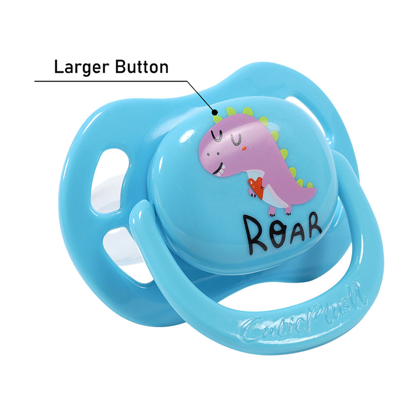 Adult Sized Pacifier-Bear Dino