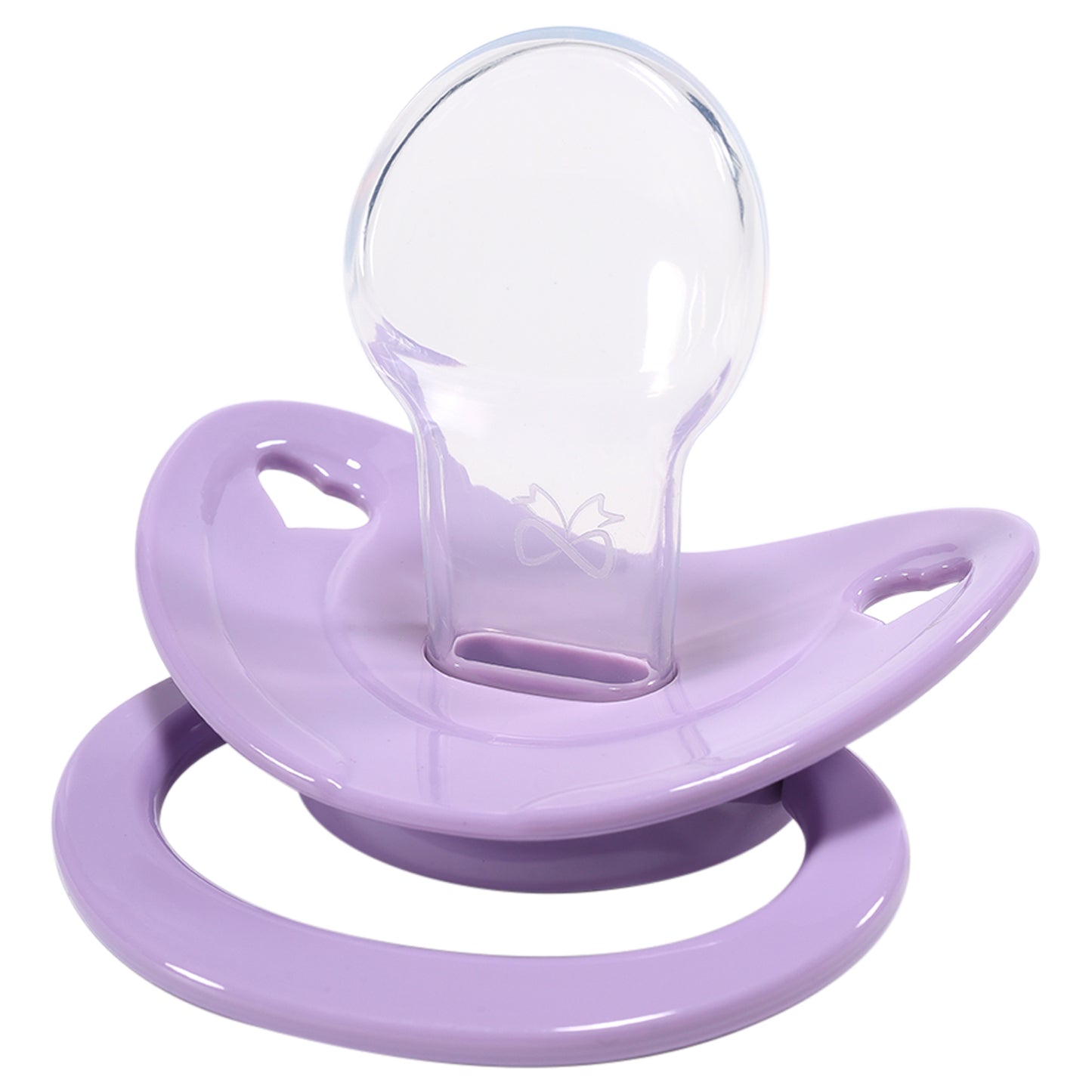 Adult Sized Pacifier 3 Pack-Purple, LightGreen, White