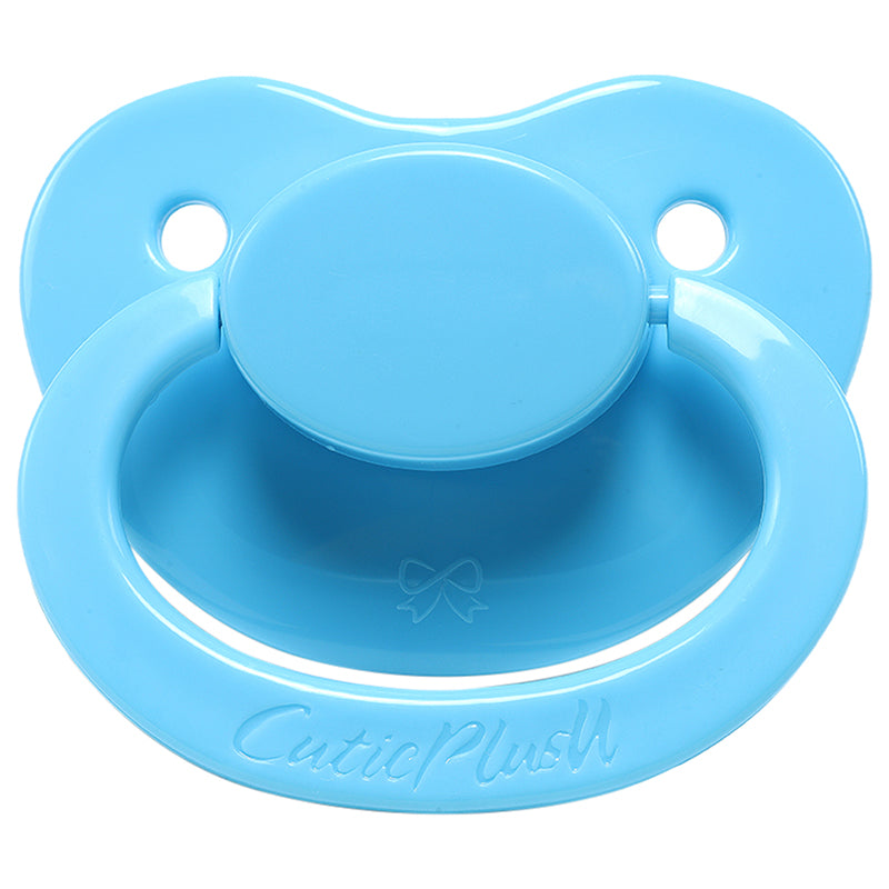 Adult Cutie Pacifier-Blue – CutiePlusU