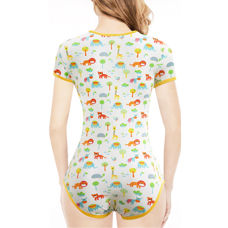 CUTIE WILDLIFE ONESIE