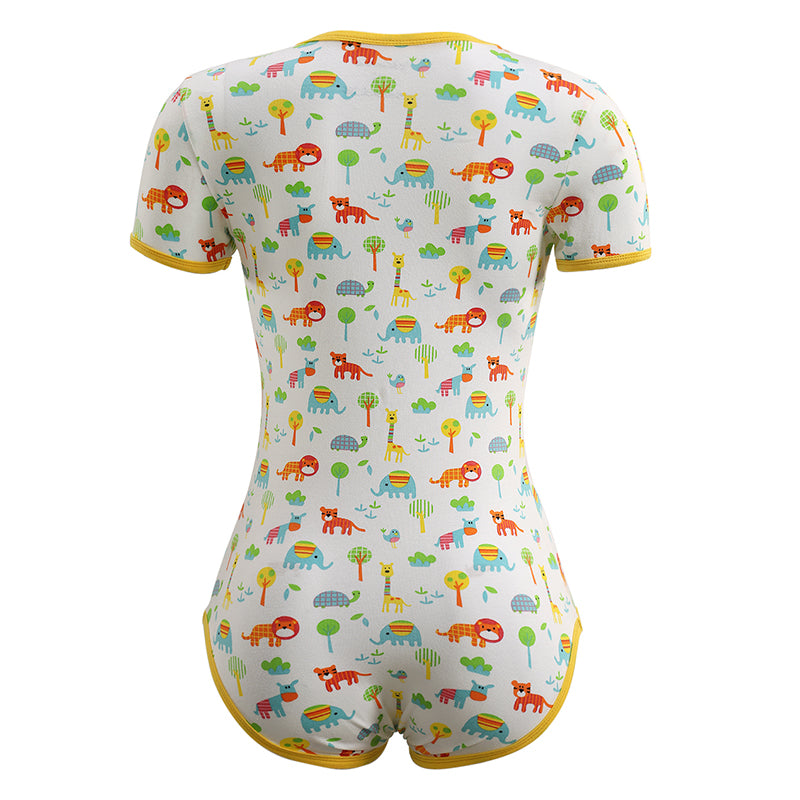 CUTIE WILDLIFE ONESIE