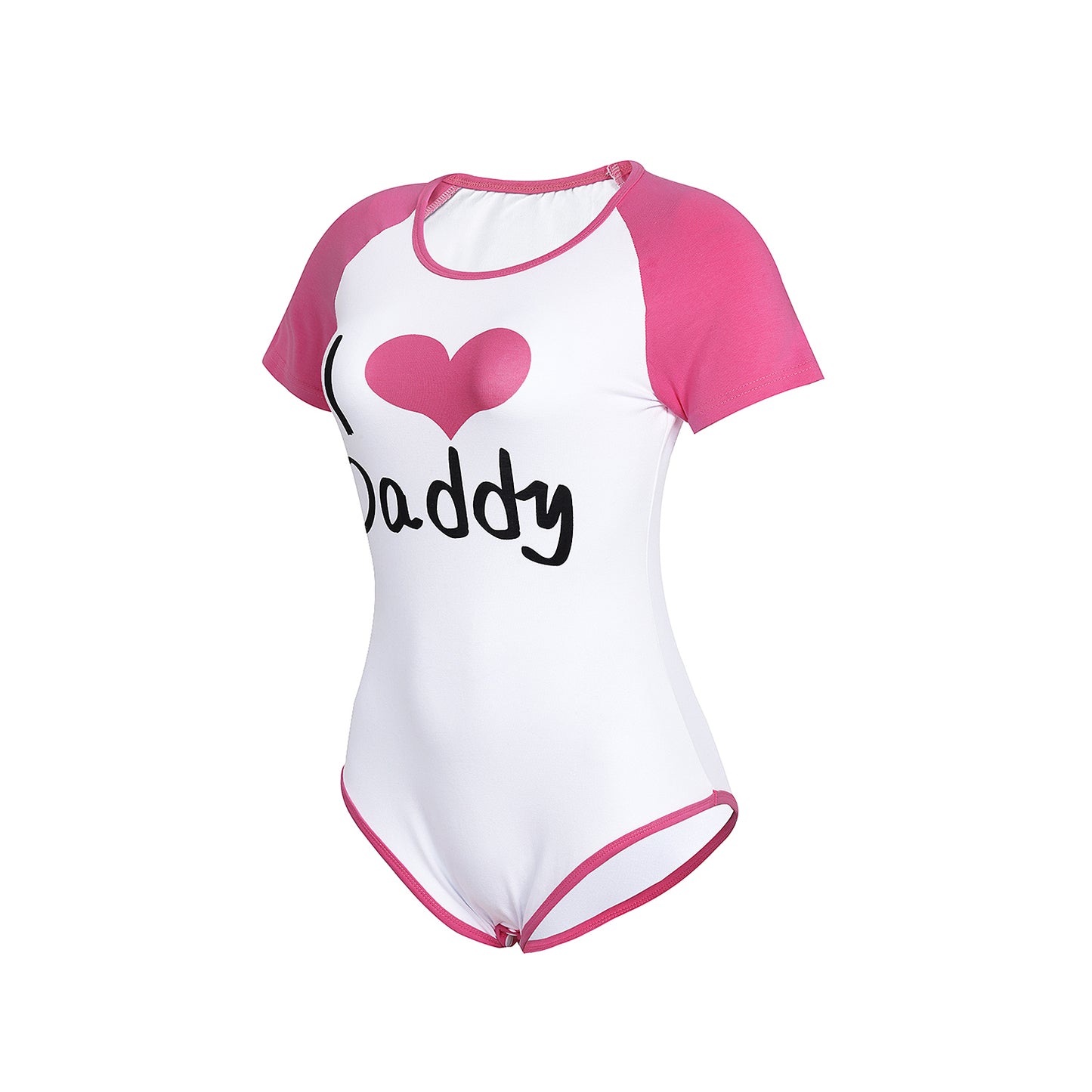 "I LOVE DADDY" Onesie - PINK