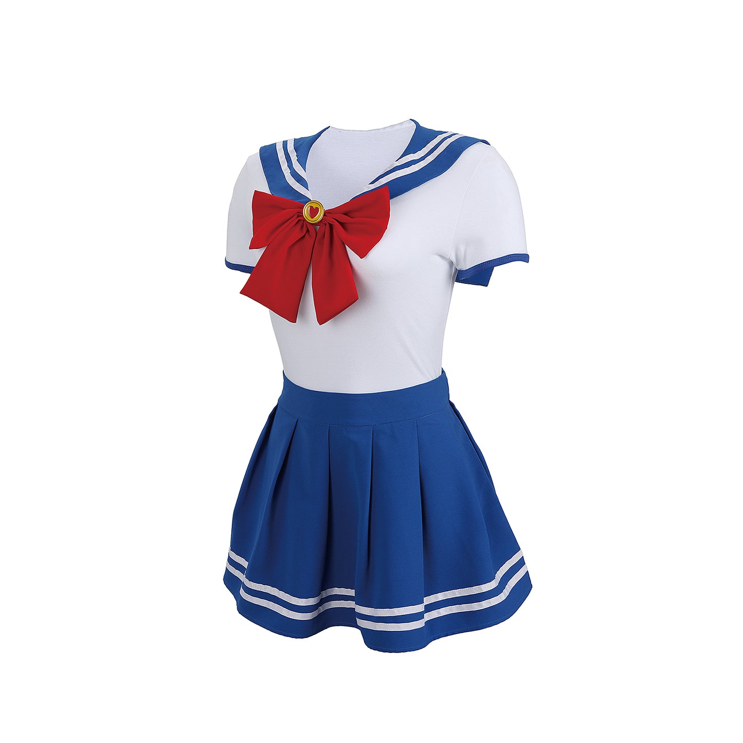 Magical Sailor Skirt Set-Blue