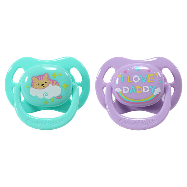 Adult Sized Pacifier-Cat /Daddy