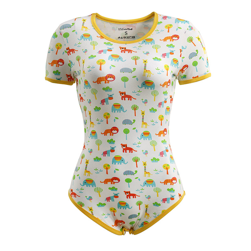 CUTIE WILDLIFE ONESIE