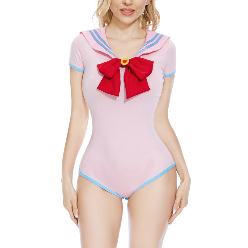 Magical Sailor Skirt Set-Pink