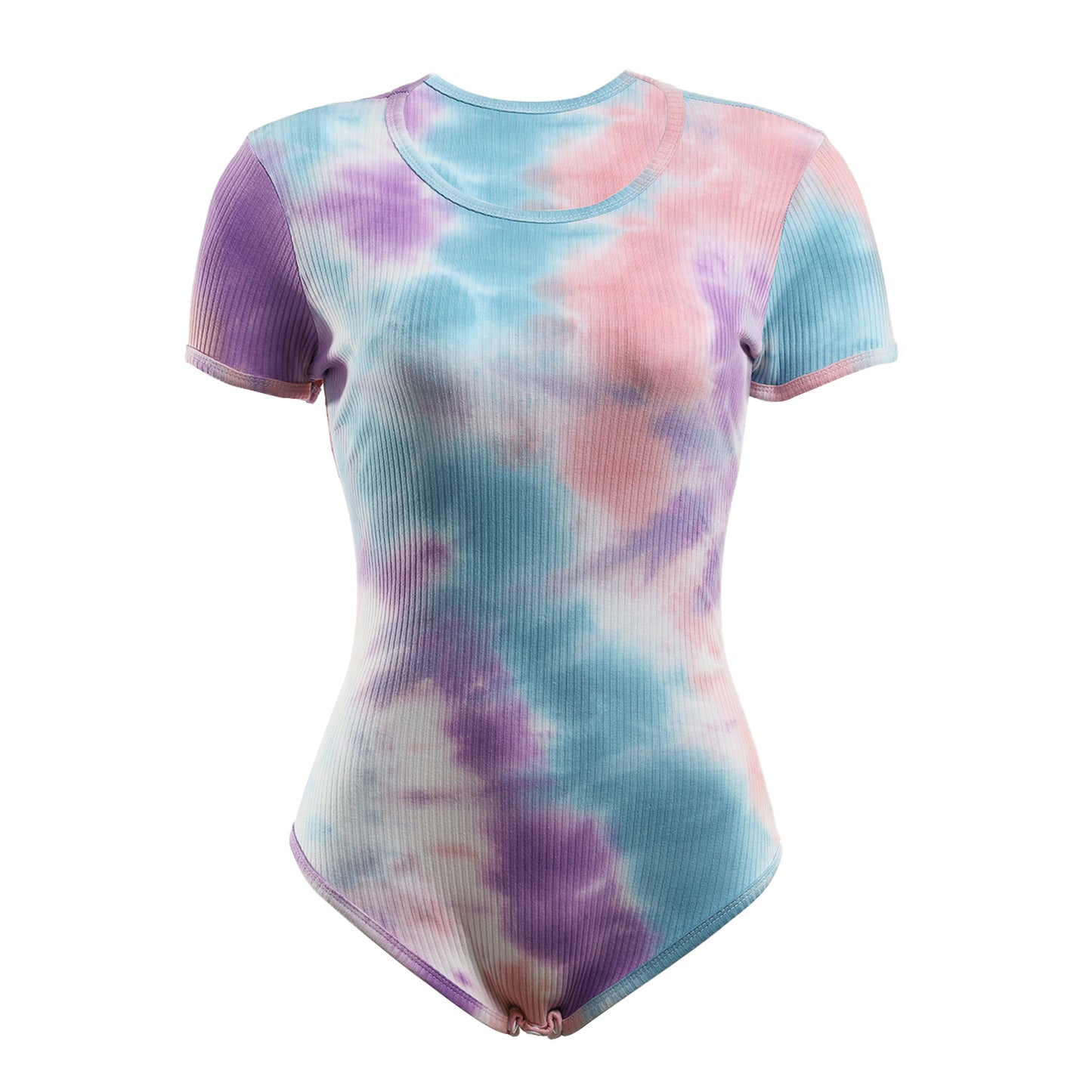 Tie-dyed Series Onesie-Purple