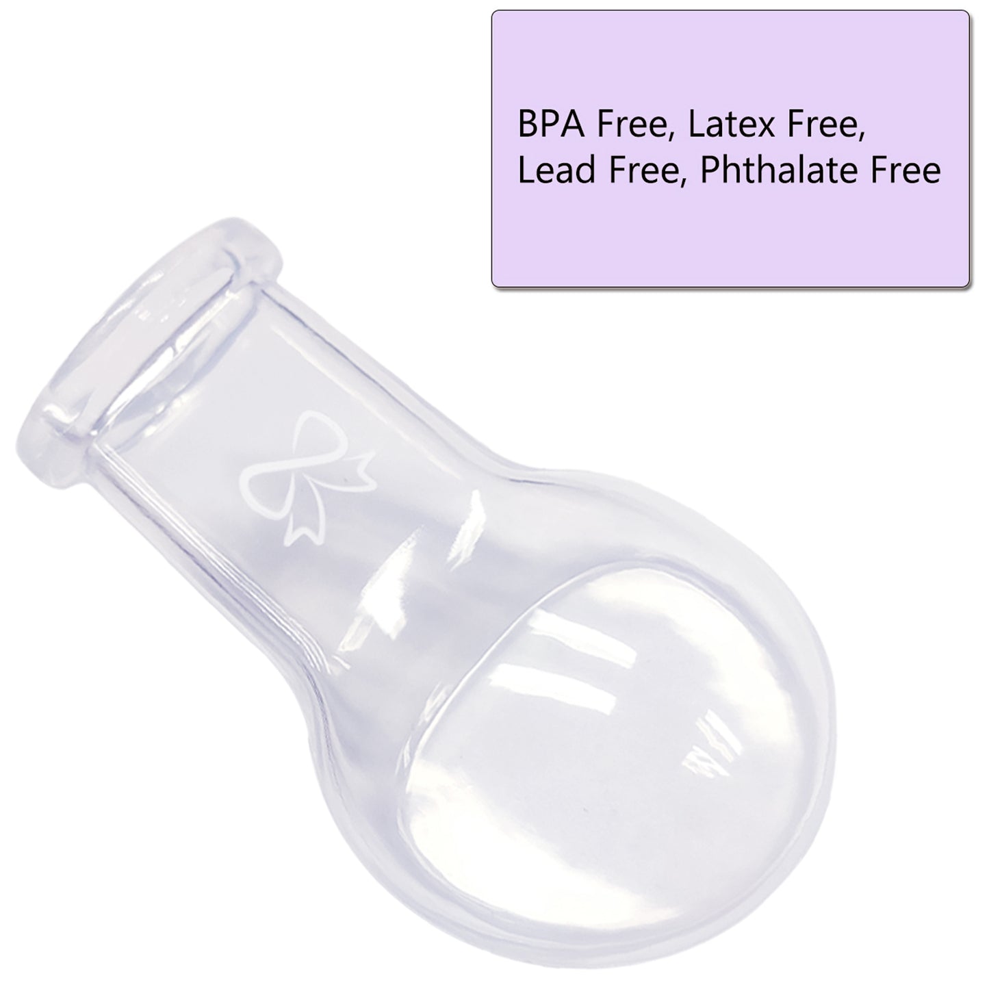 Replacable nipple for Adult Pacifier