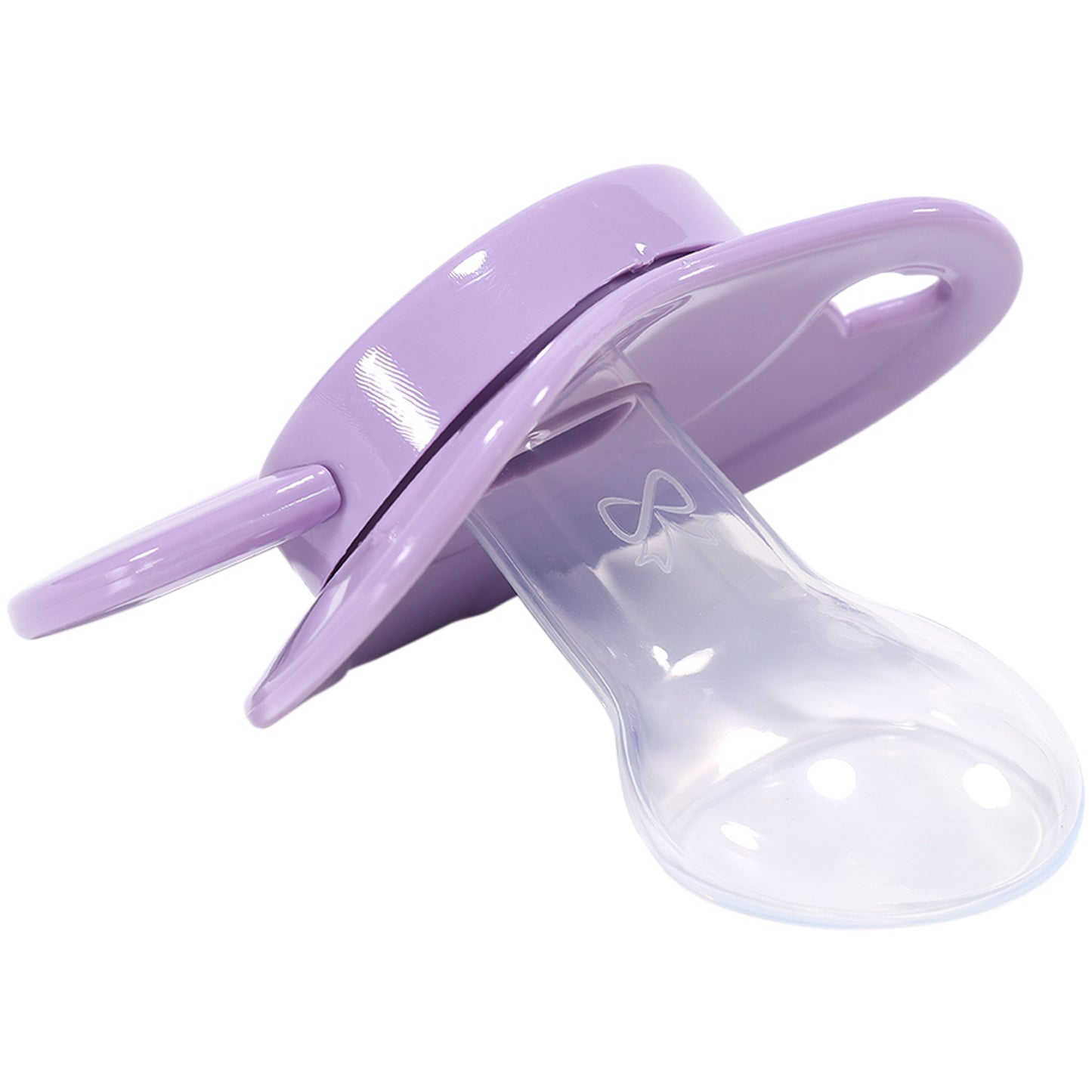 Adult Sized Pacifier 3 Pack-Purple, LightGreen, White