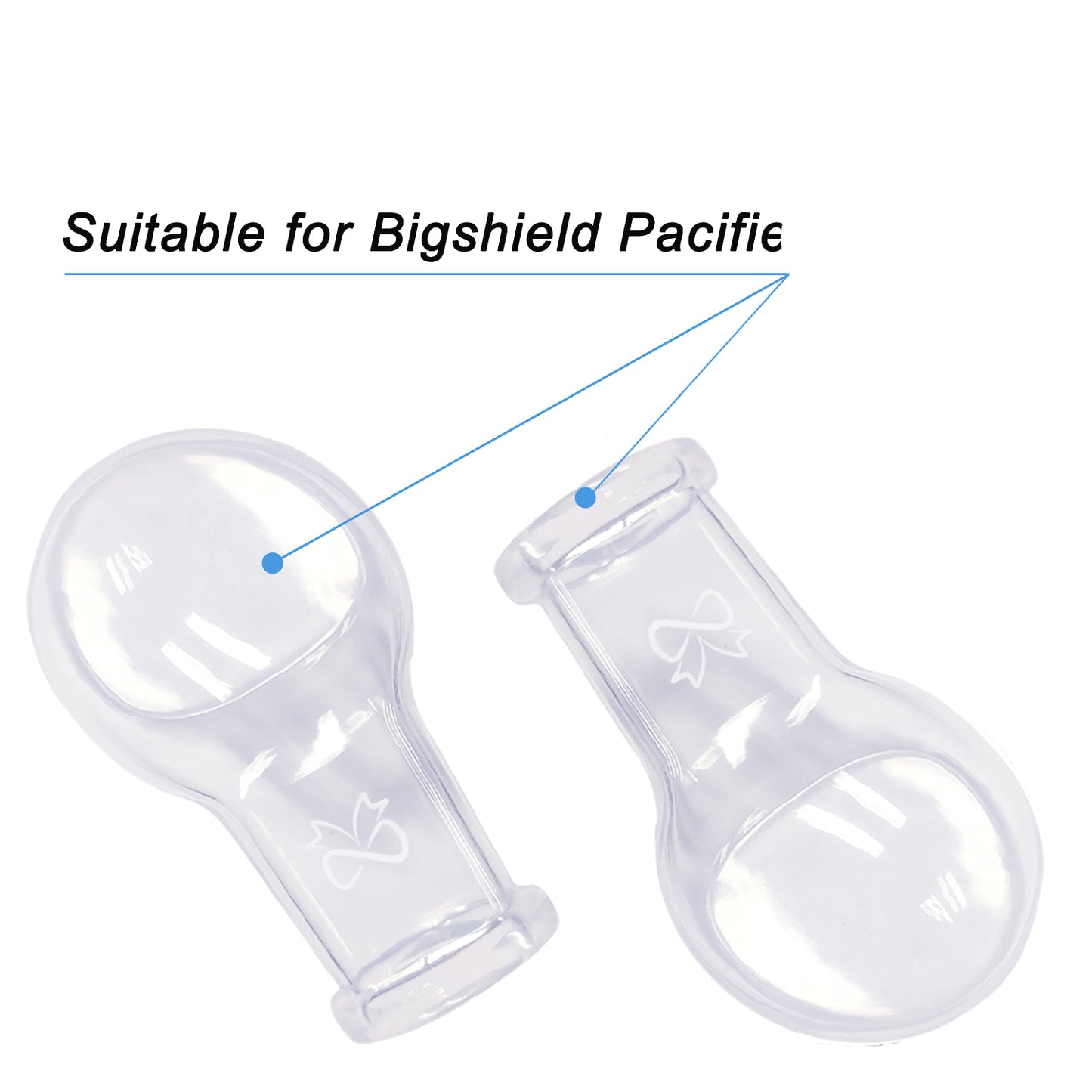 Replacable nipple for Adult Pacifier