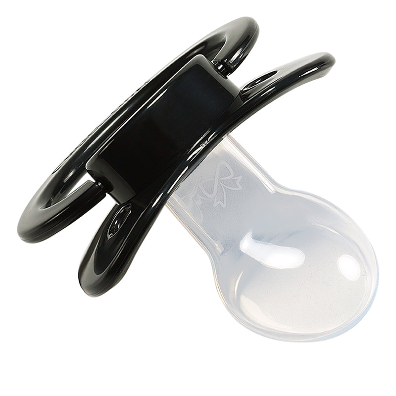 Adult Cutie Pacifier 3 pack-Black