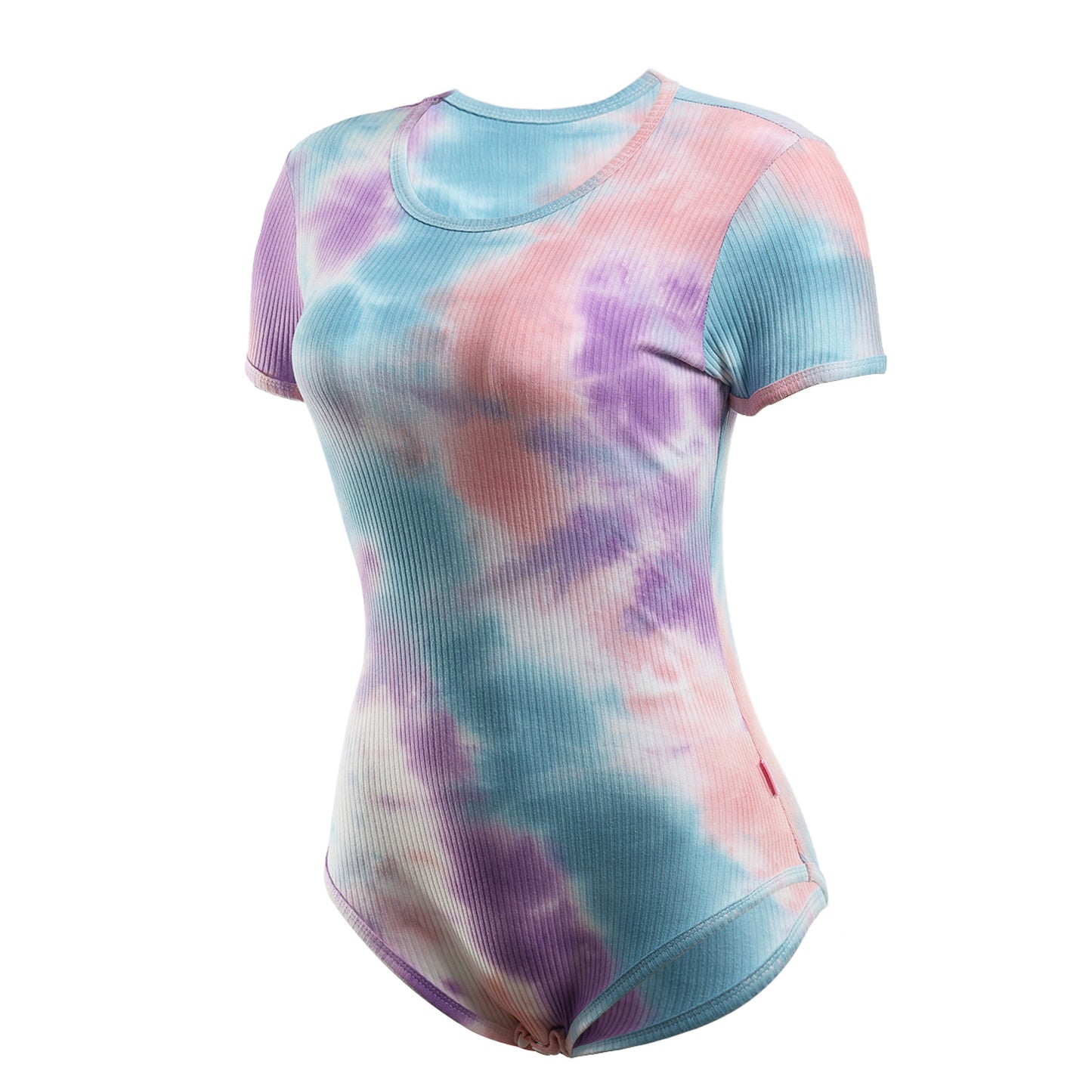 Tie-dyed Series Onesie-Purple