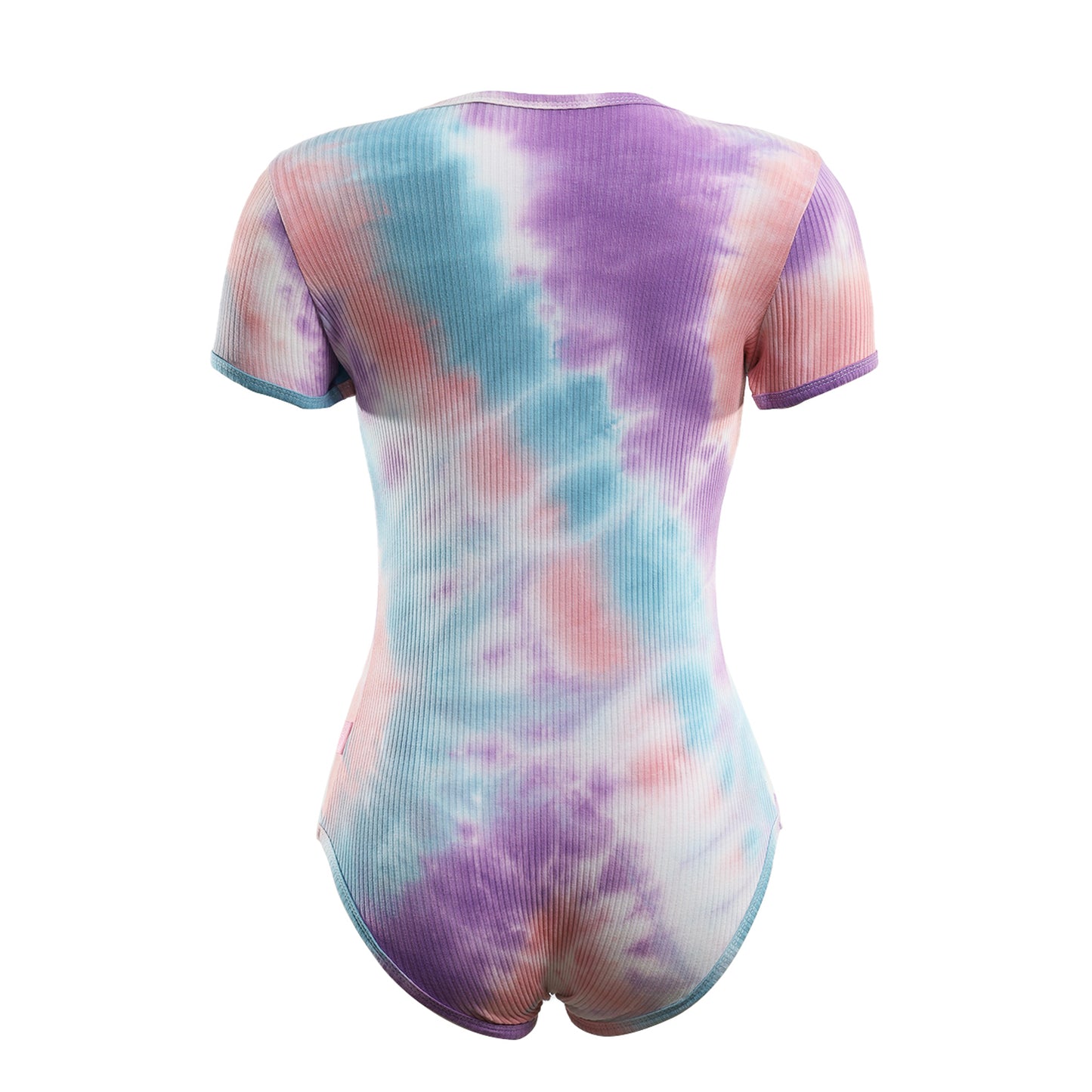 Tie-dyed Series Onesie-Purple