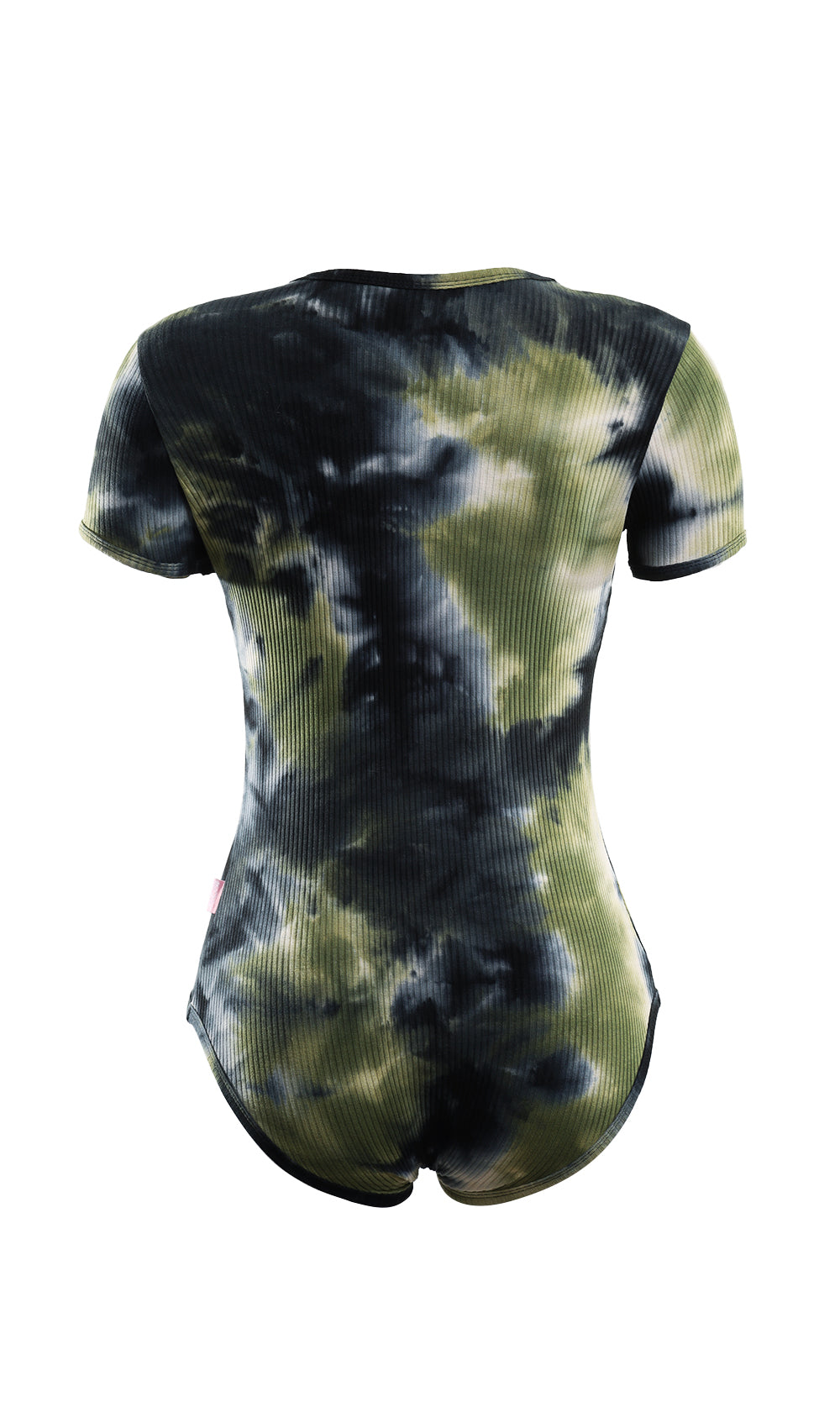 Tie-dyed Series Onesie-Black