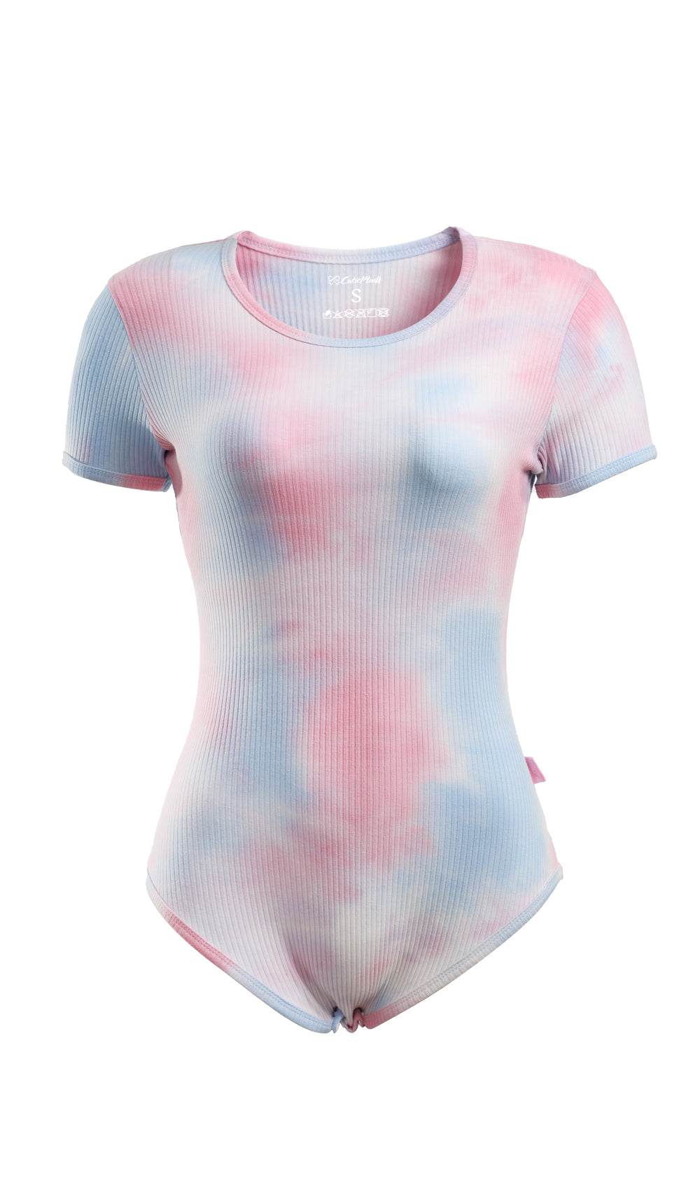 Tie-dyed Series Onesie-Pink