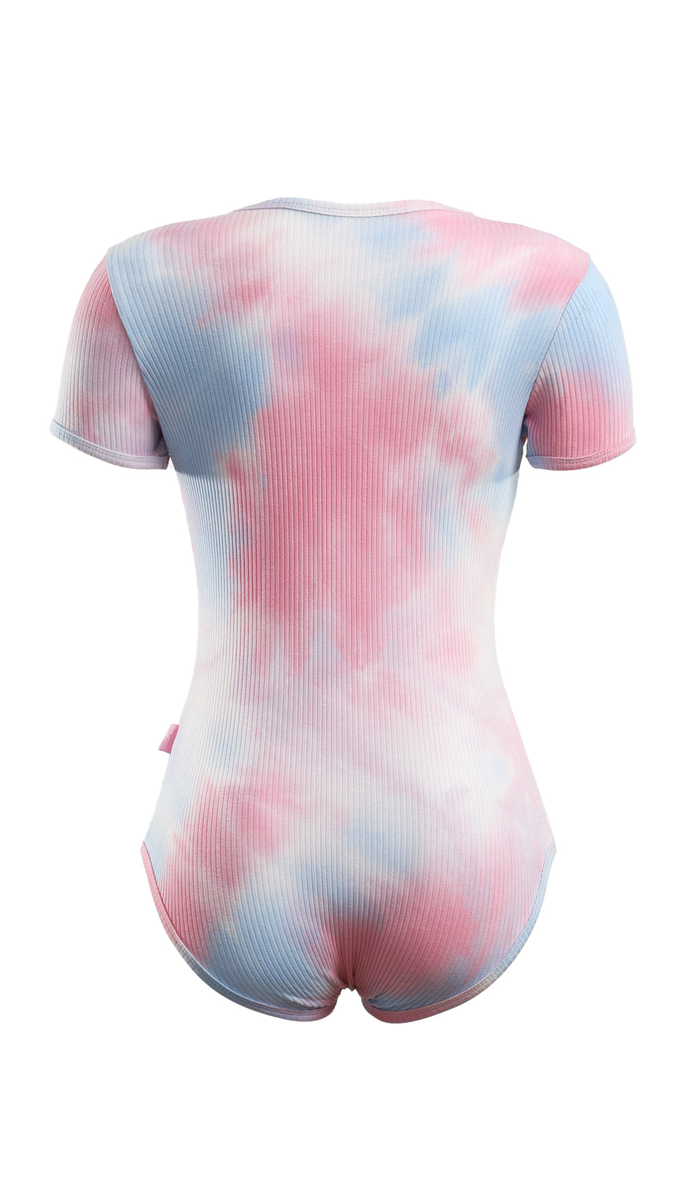 Tie-dyed Series Onesie-Pink